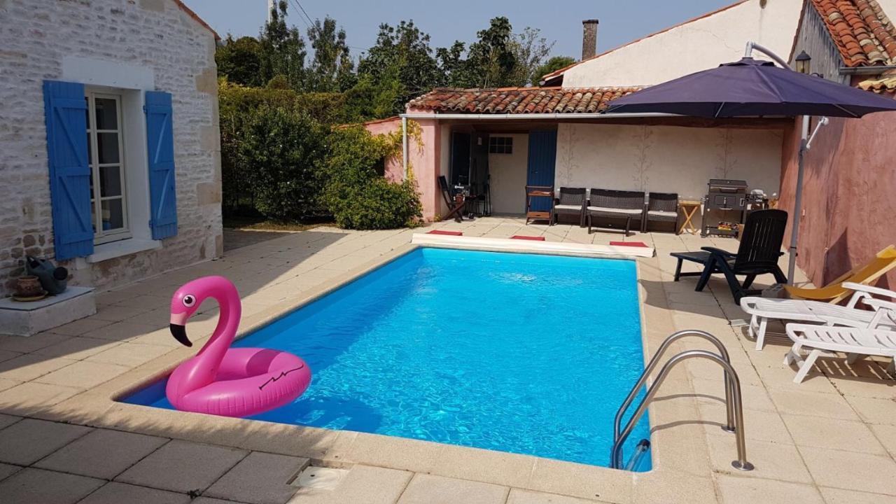 Campagn'Art Bed & Breakfast Les Fosses Exterior photo
