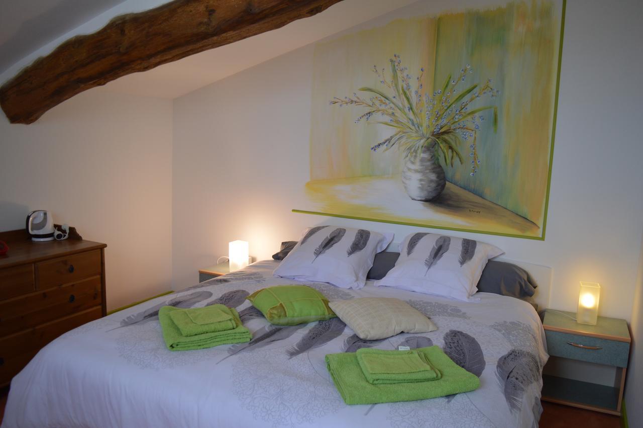 Campagn'Art Bed & Breakfast Les Fosses Exterior photo