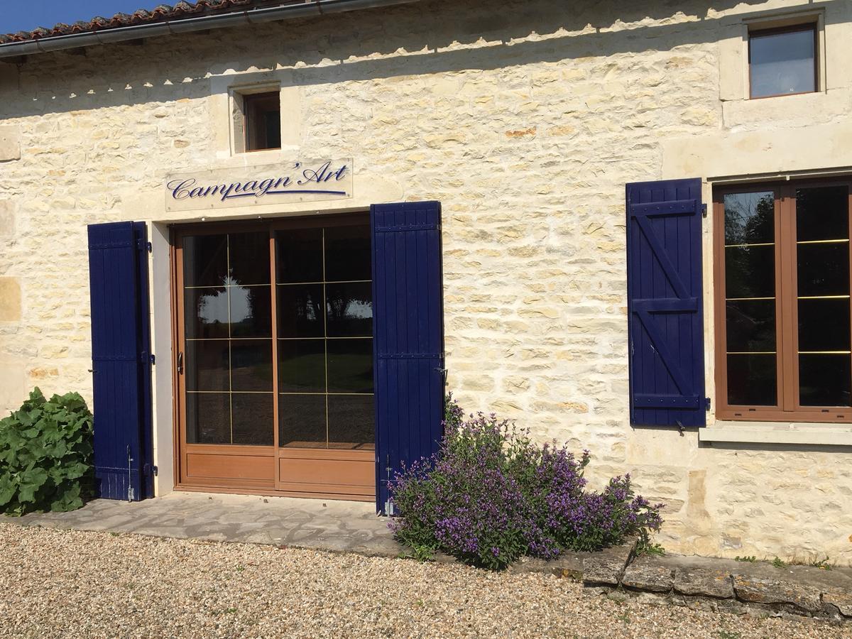 Campagn'Art Bed & Breakfast Les Fosses Exterior photo