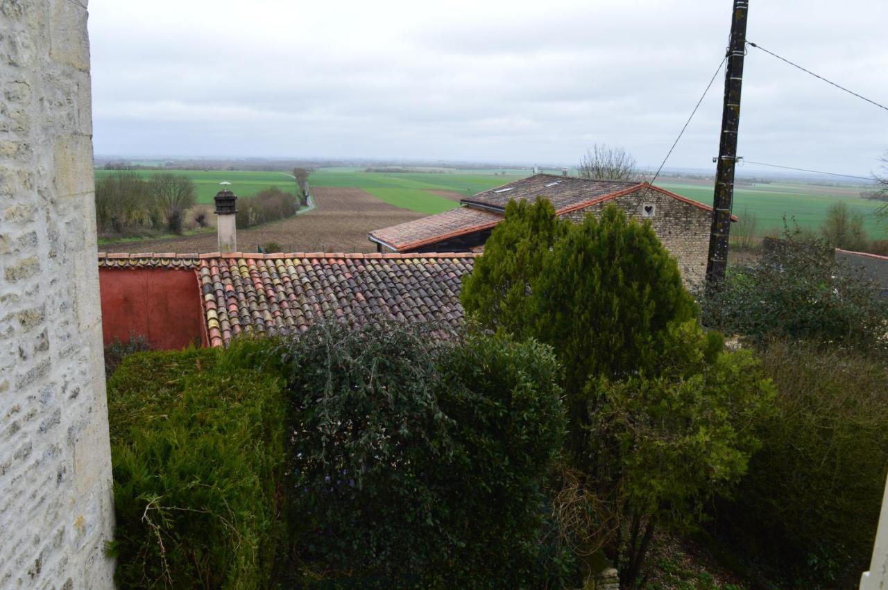 Campagn'Art Bed & Breakfast Les Fosses Exterior photo