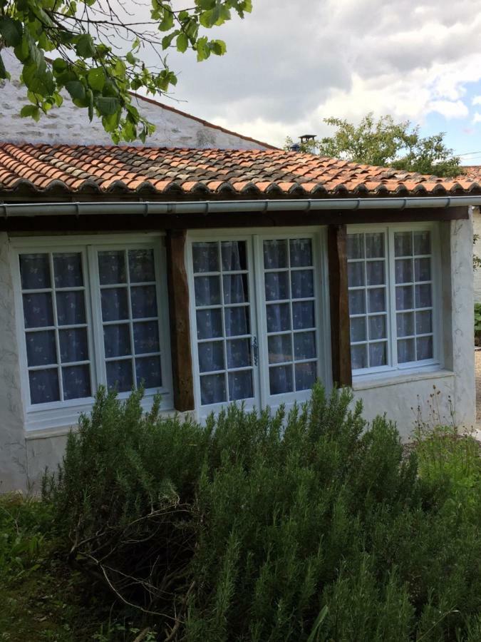 Campagn'Art Bed & Breakfast Les Fosses Exterior photo